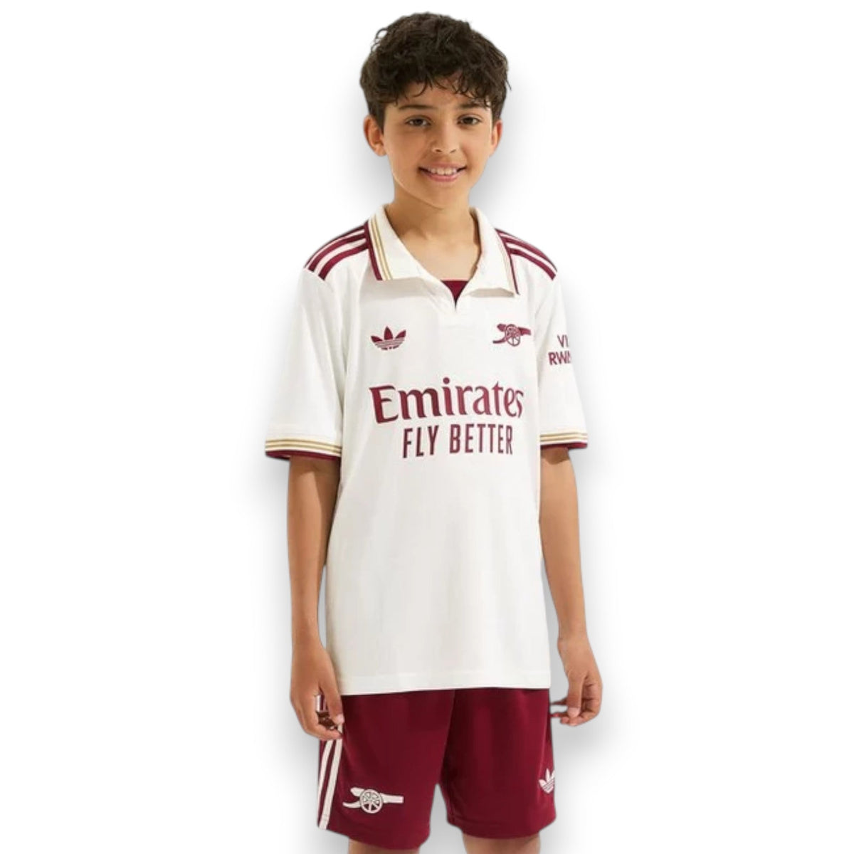 Kids Arsenal Third Kit 2025/26