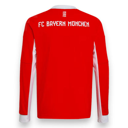 Bayern Munich Home Jersey 2025/26 - Long Sleeve
