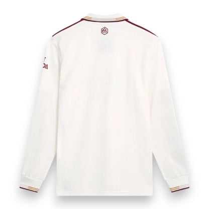 Arsenal Player Third Jersey 2025/26 Long Sleeve