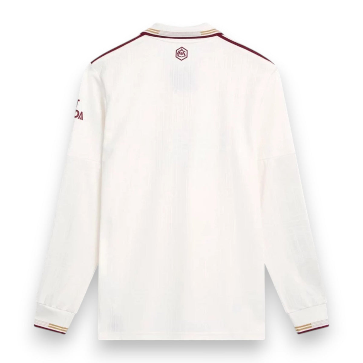 Arsenal Third Jersey 2025/26 Long Sleeve