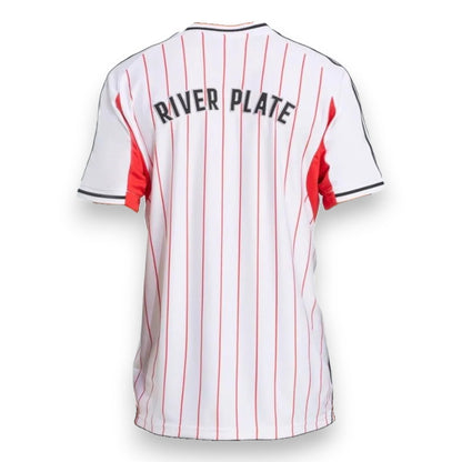 River Plate US Pack Full-Button Baseball Jersey