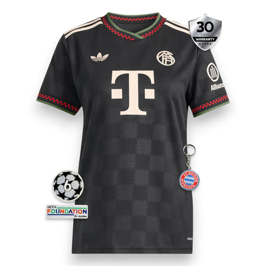 Bayern Munich Champions League Jersey 2025/26 - Women's