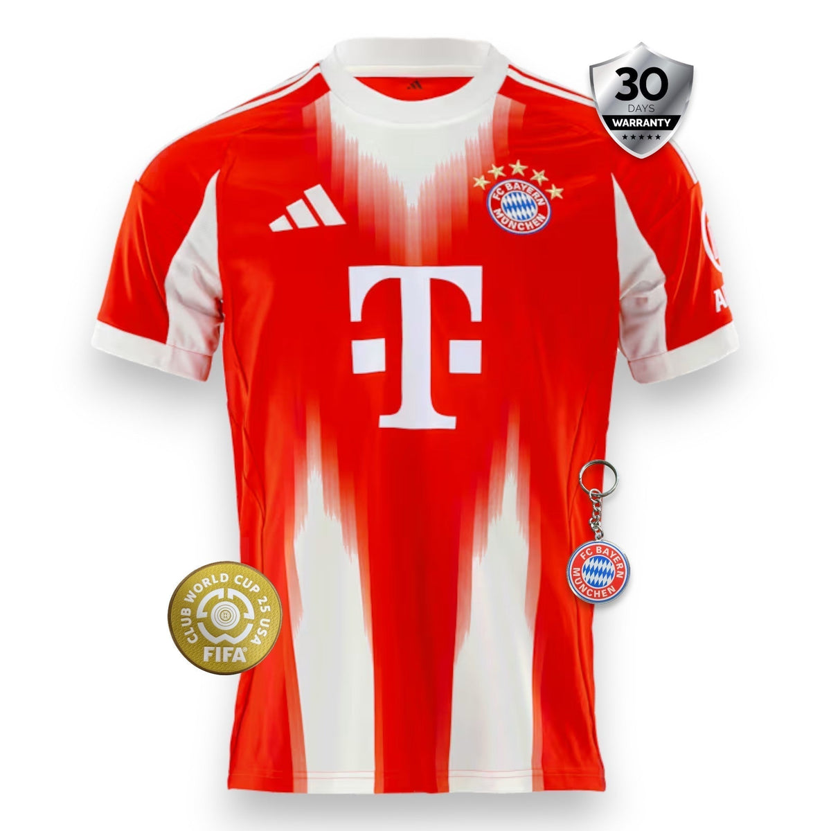 Combo Bayern Munich Home + Away Jersey 2025/26