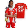 Kids Bayern Munich Jersey Home 2025/26 - Müller Special Edition