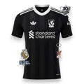 Liverpool Goalkeeper Black Jersey 2025/26