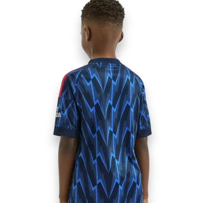 Kids Arsenal Away Kit 2025/26