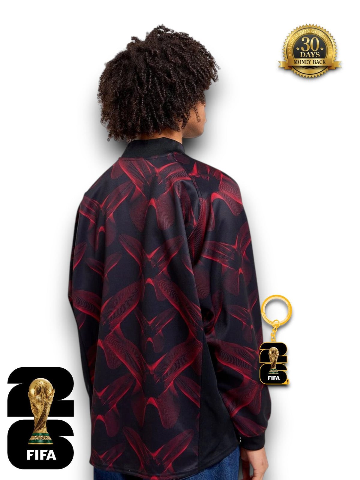Canada World Cup 2026 Goalkeeper Jersey - Long Sleeve