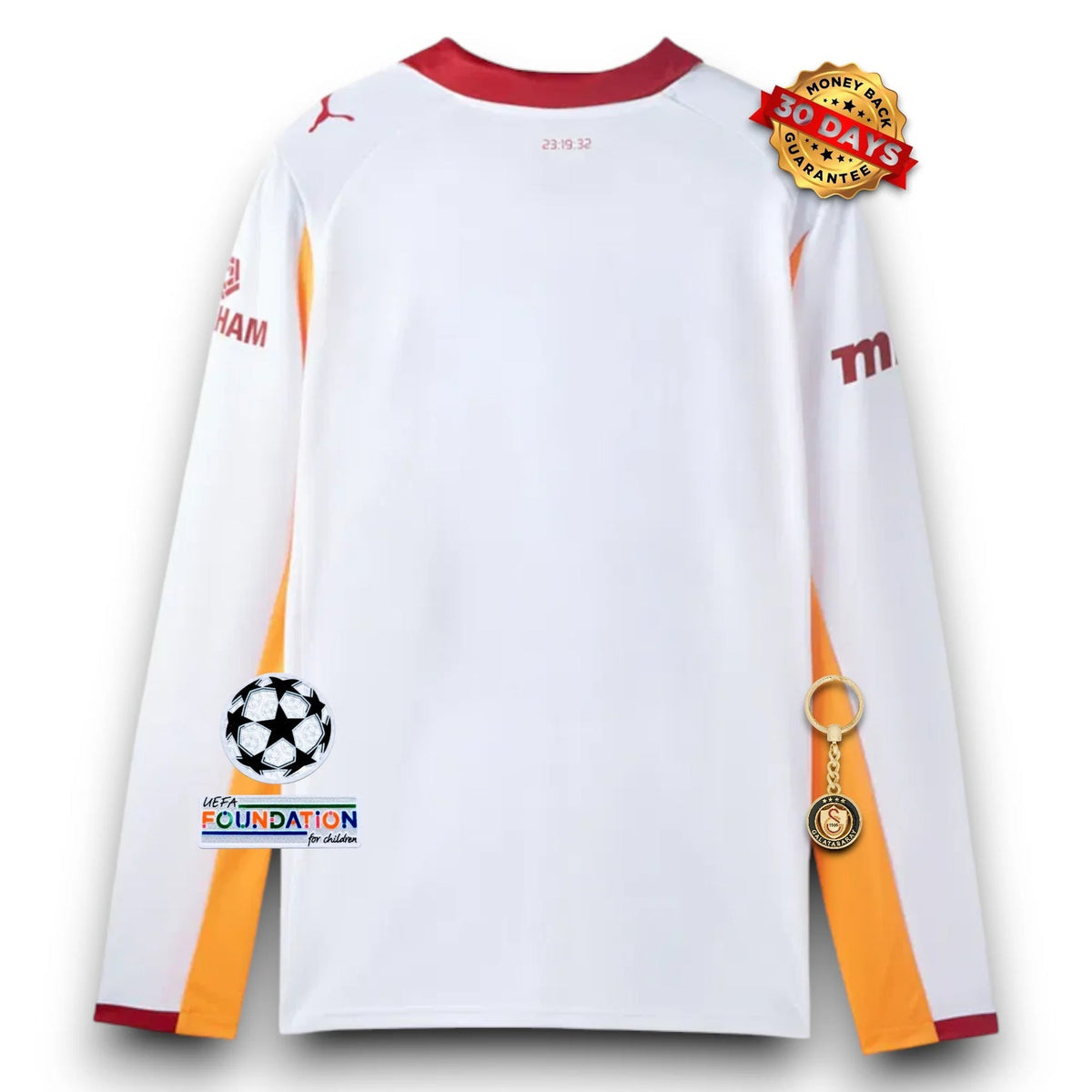 Galatasaray Away Jersey 2025/26 - Long Sleeve