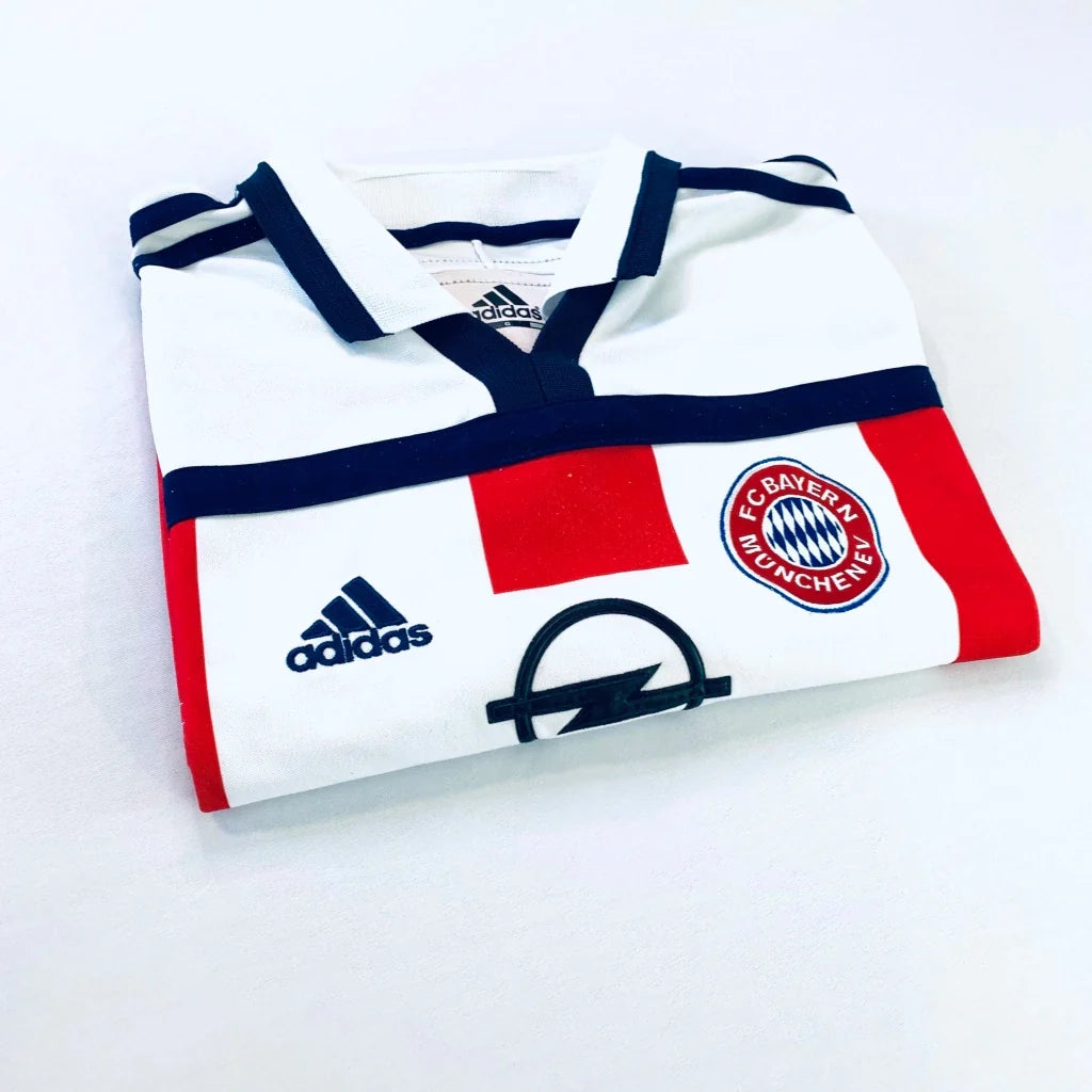 Bayern Munich Retro 00/02 Away Jersey