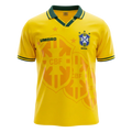 Brazil Retro 1994 Home Jersey