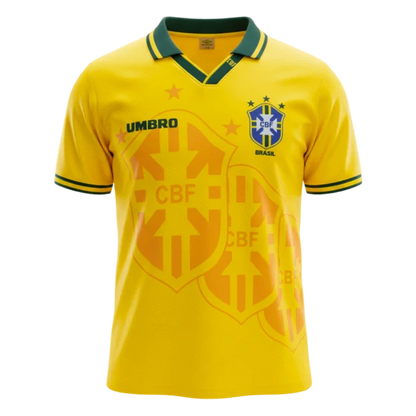 Brazil Retro 1994 Home Jersey