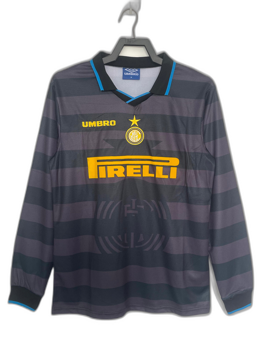Inter Milan Retro 97/98 Away Jersey - Long Sleeve