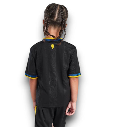 Kids Manchester United Third Kit 2025/26