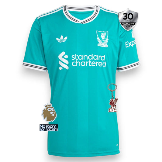Liverpool Third Jersey 2025/26