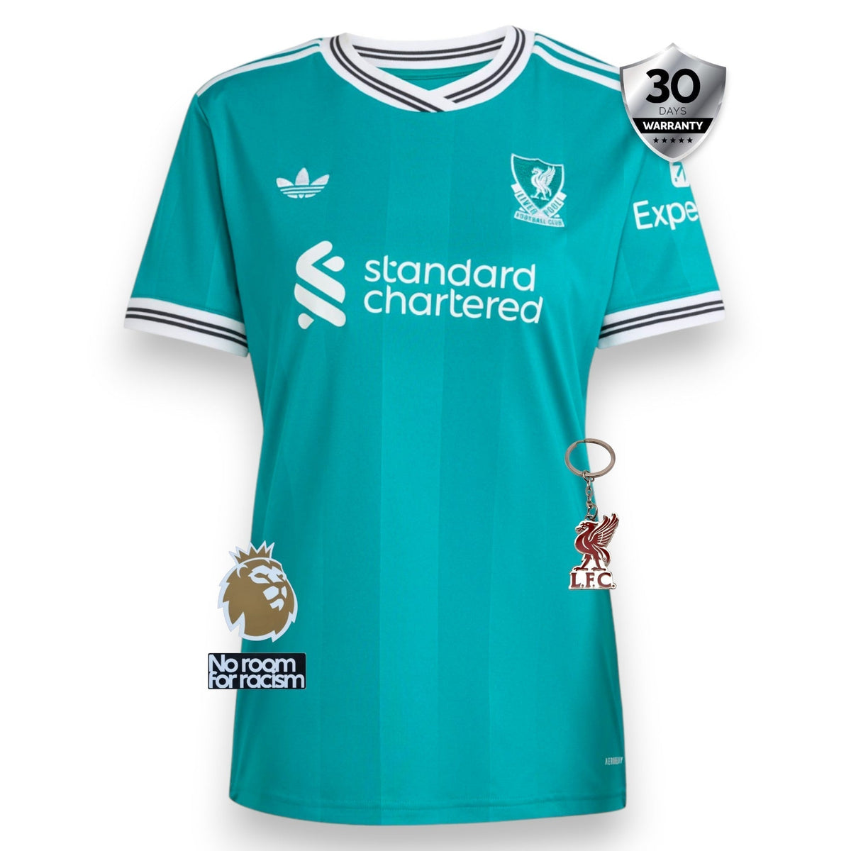 Liverpool Third Jersey 2025/26 - Women