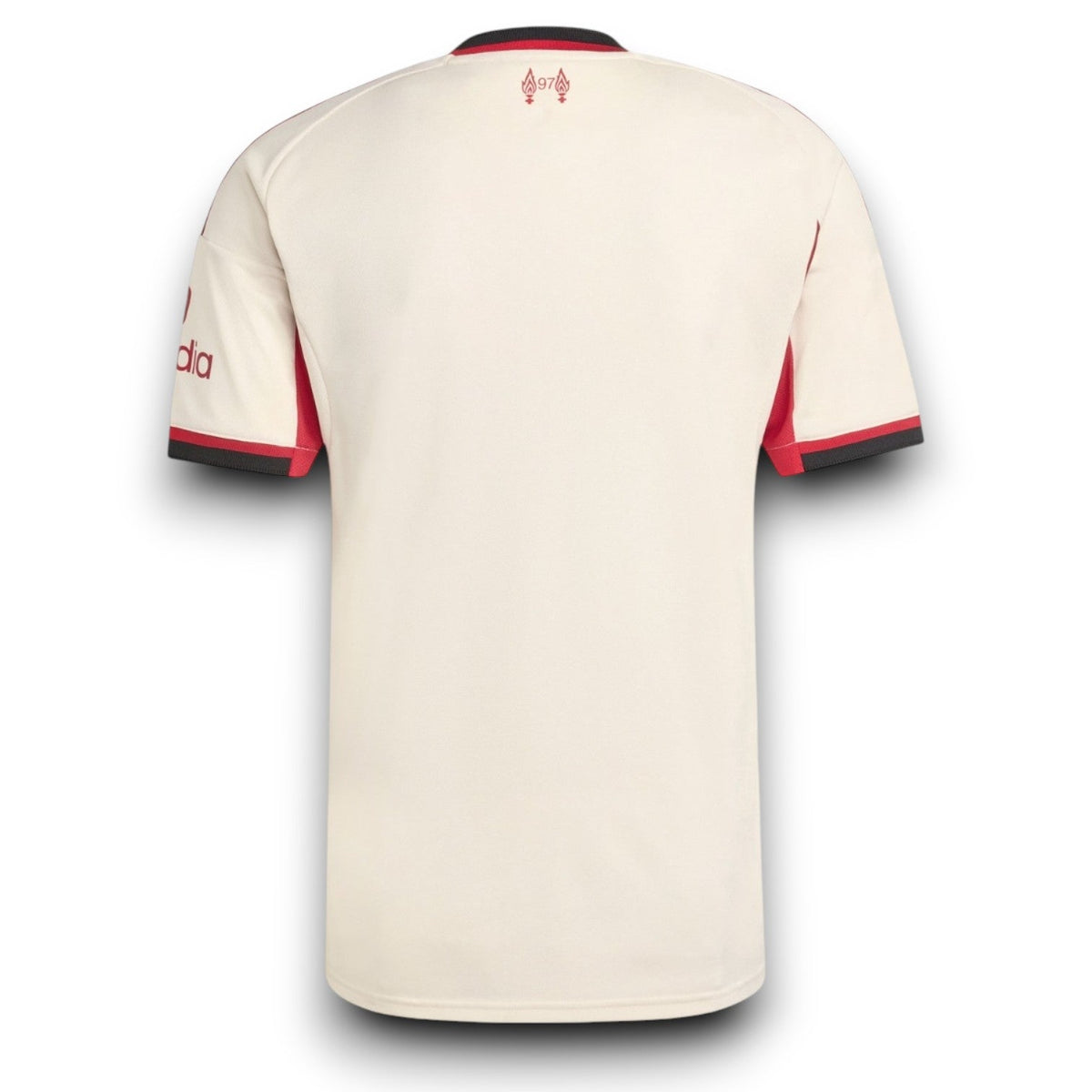 Liverpool Player Jersey Away 2025/26