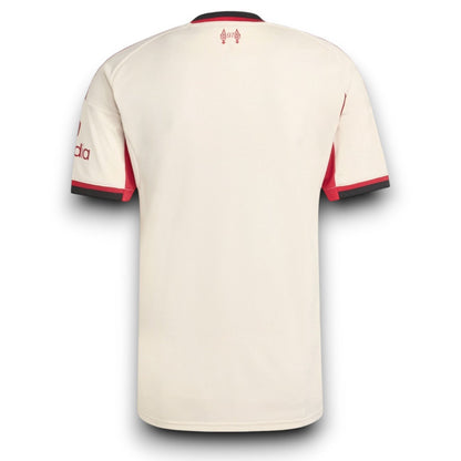 Liverpool Player Jersey Away 2025/26