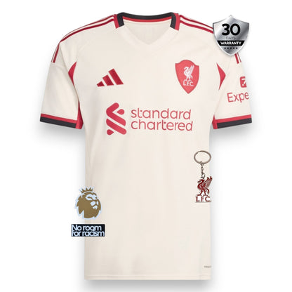 Liverpool Away Jersey 2025/26 - CHAMPIONS 24/25 & Gold Trophy