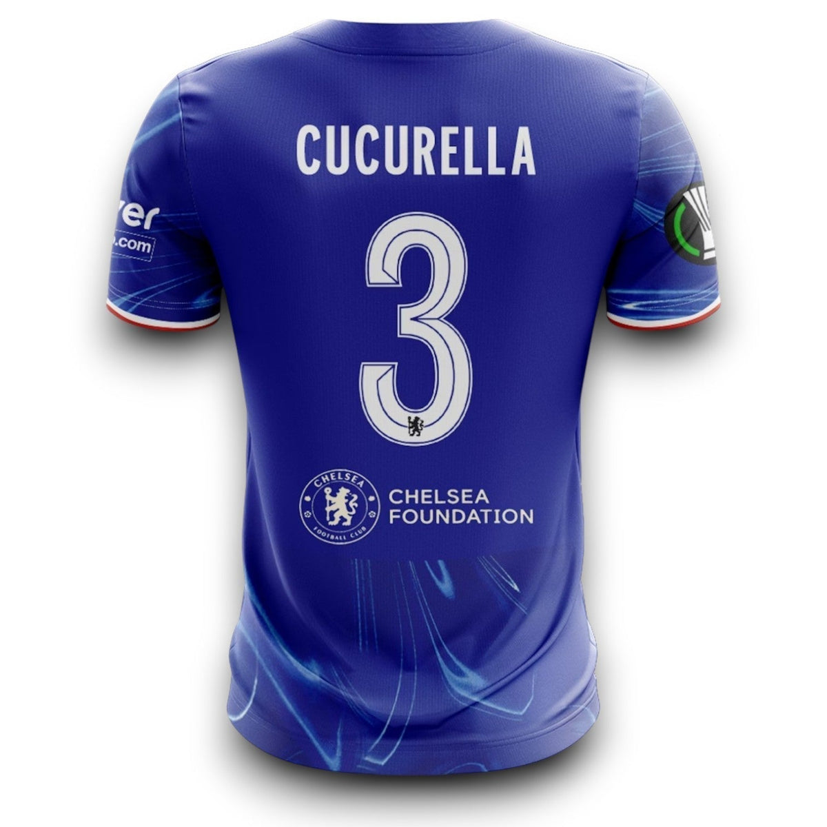 Jersey Chelsea Home 2024/25 - Final UECL