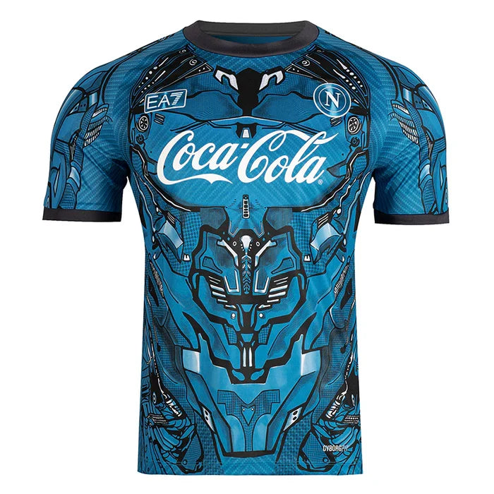 SSC Napoli Sky Blue Training Jersey 2025/2026