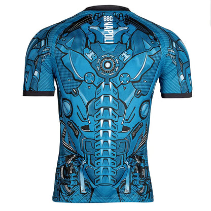SSC Napoli Sky Blue Training Jersey 2025/2026