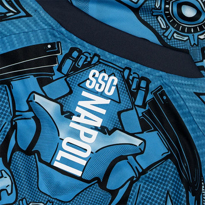SSC Napoli Sky Blue Training Jersey 2025/2026