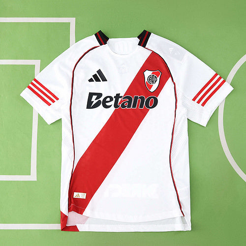 River Plate Home Jersey 2025/26 - Player Version