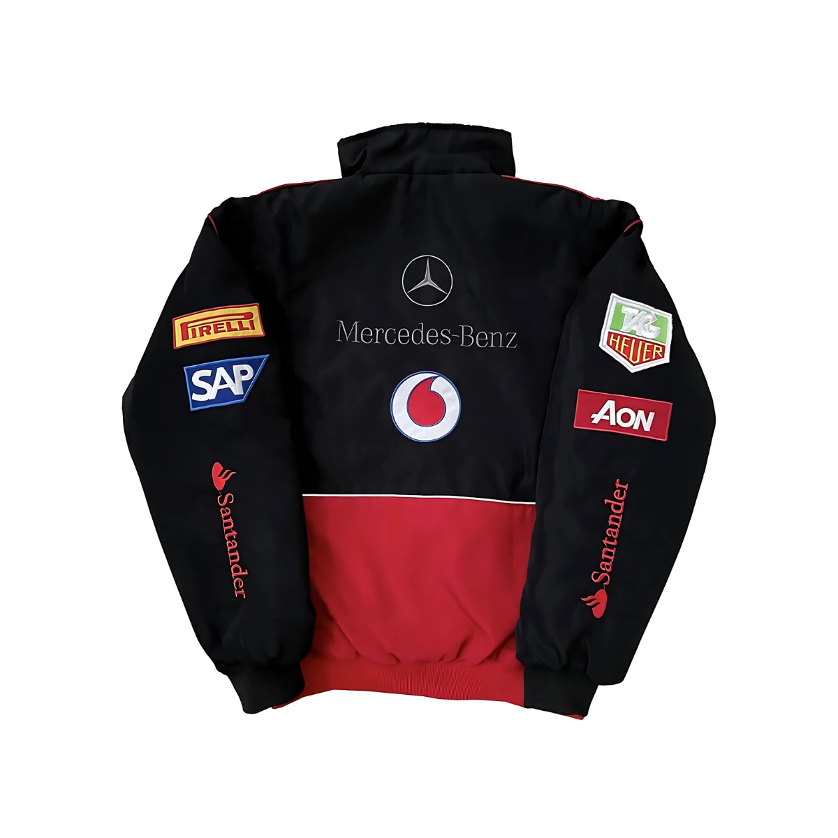 08s Automobili Mercedes Racing Jacket - McLaren F1 Outerwear