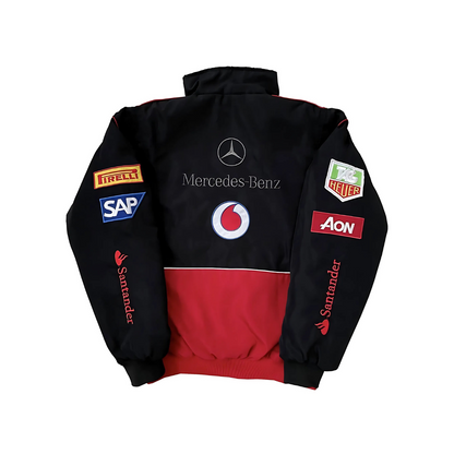 08s Automobili Mercedes Racing Jacket - McLaren F1 Outerwear