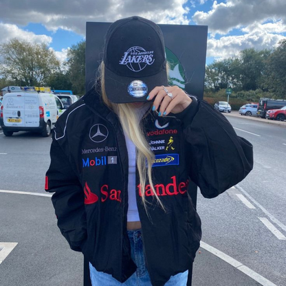 08s Automobili Mercedes Racing Jacket - McLaren F1 Outerwear