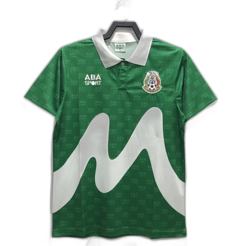 Mexico Retro 1995 Home Jersey