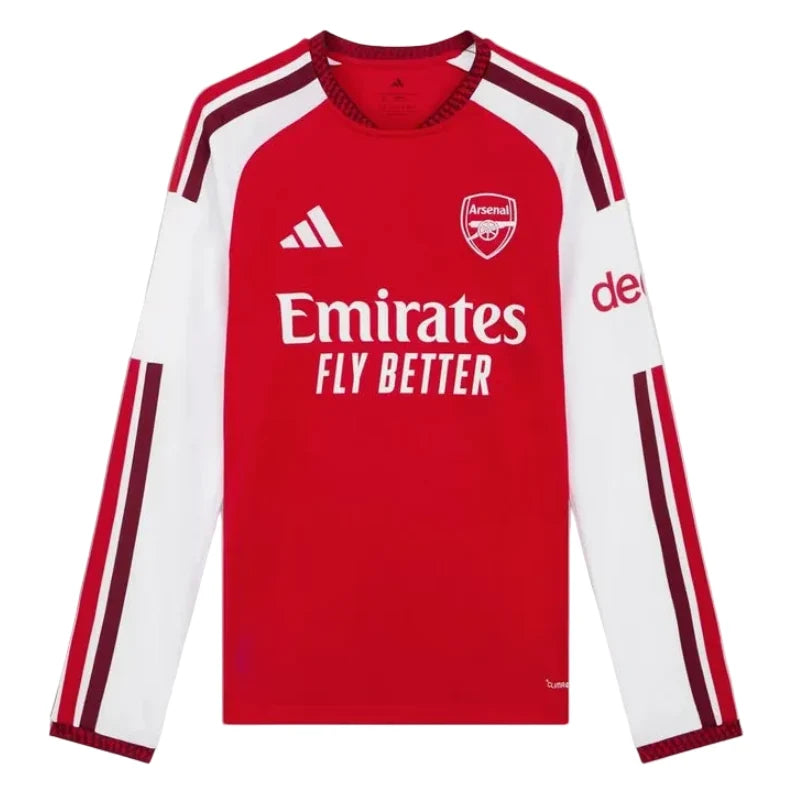 Arsenal Home Jersey 26/27 - Long Sleeve CHAMPIONS #26