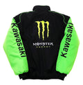 Monster Energy Vintage Racing Jacket - Kawasaki Team Outerwear
