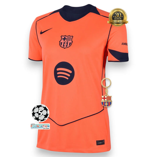 Barcelona Woman Third Jersey 2025/26