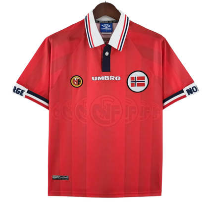 Norway Retro 1998 Home Jersey