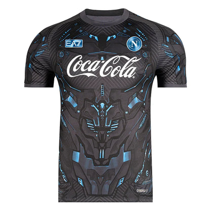 SSC Napoli Ebony Training Jersey 2025/2026