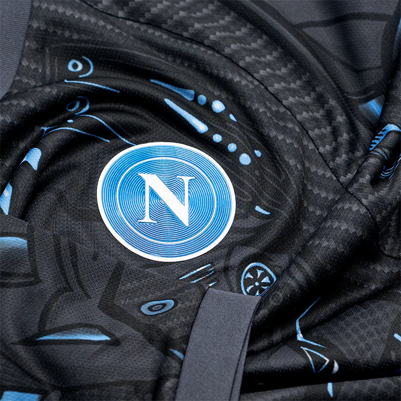 SSC Napoli Ebony Training Jersey 2025/2026