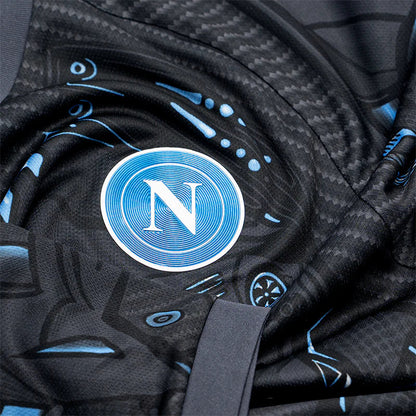 SSC Napoli Ebony Training Jersey 2025/2026
