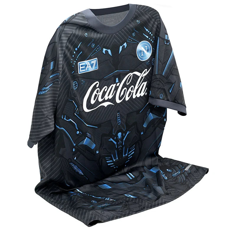 SSC Napoli Ebony Training Jersey 2025/2026