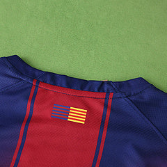 Barcelona 25/26 Home Jersey - Long Sleeve