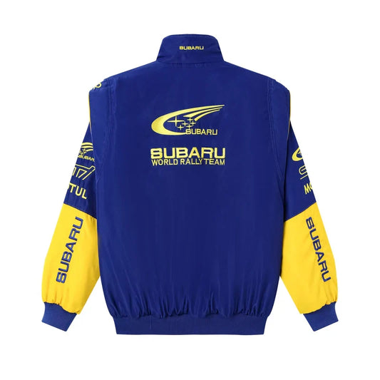 Subaru Vintage Racing Jacket Rally Team - Motorsport Outerwear