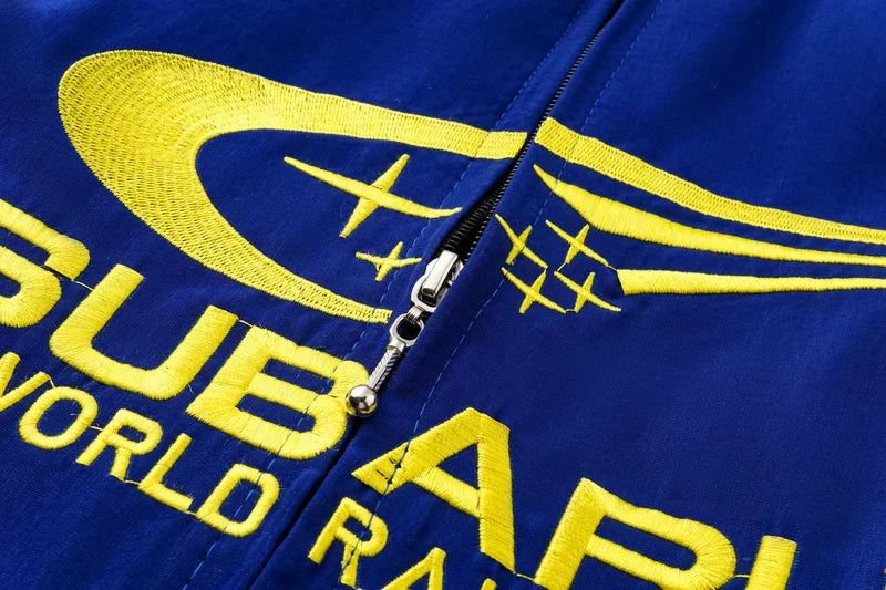 Subaru Vintage Racing Jacket Rally Team - Motorsport Outerwear