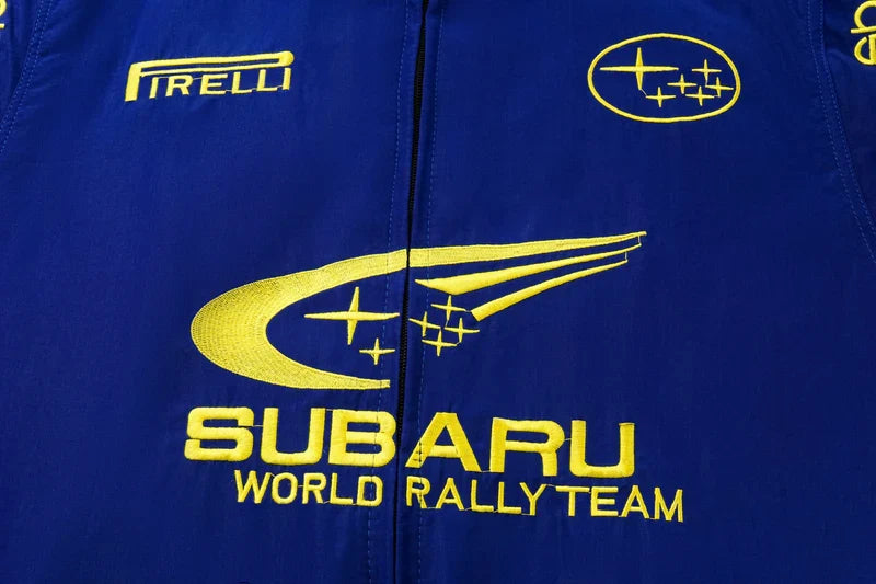 Subaru Vintage Racing Jacket Rally Team - Motorsport Outerwear