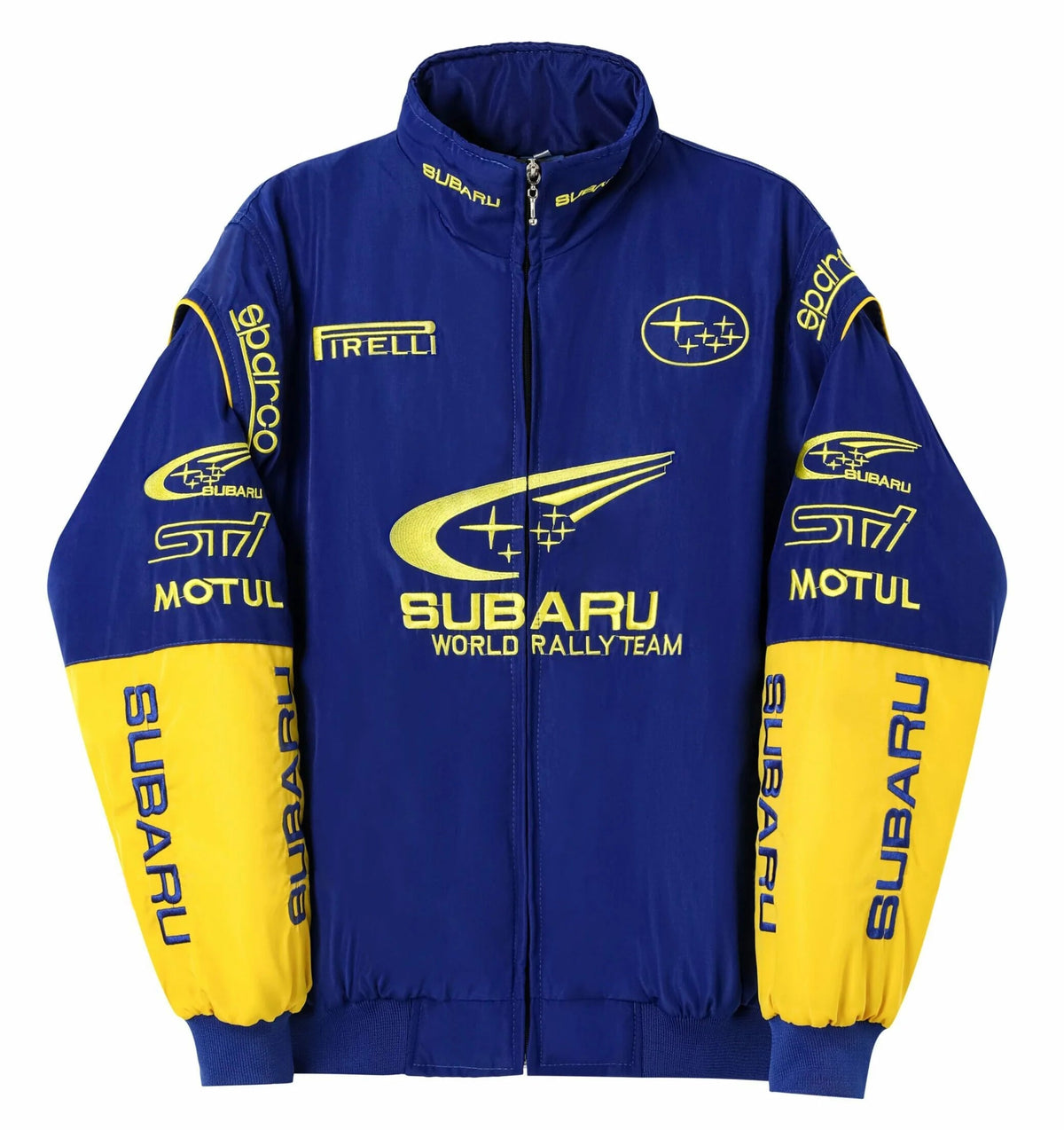 Subaru Vintage Racing Jacket Rally Team - Motorsport Outerwear