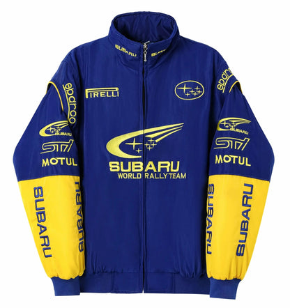 Subaru Vintage Racing Jacket Rally Team - Motorsport Outerwear