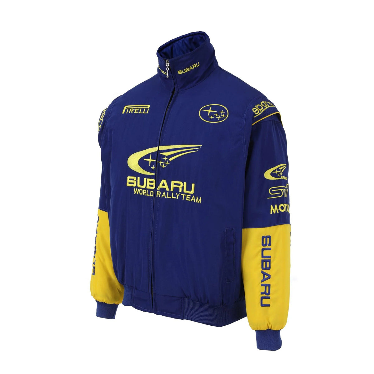 Subaru Vintage Racing Jacket Rally Team - Motorsport Outerwear
