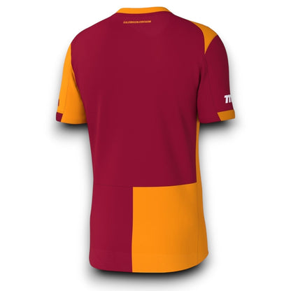 Galatasaray Home Jersey 2025/26 - With Sponsors
