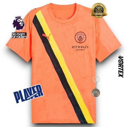 Manchester City Player Jersey Goalkeeper 2025/26