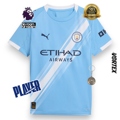 Manchester City Player Jersey Home 2025/26