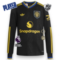 Manchester United Player Third Jersey 2025/26 - Long Sleeve